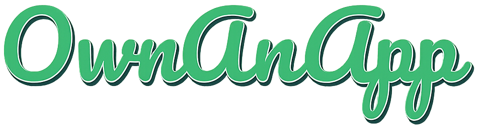 Own an App logo