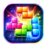 Block puzzle app icon