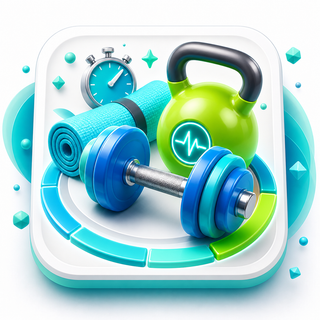 Workout and routine app concept