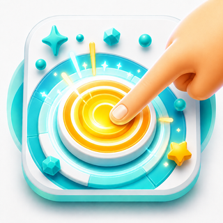 Colorful Tap Game app foundation