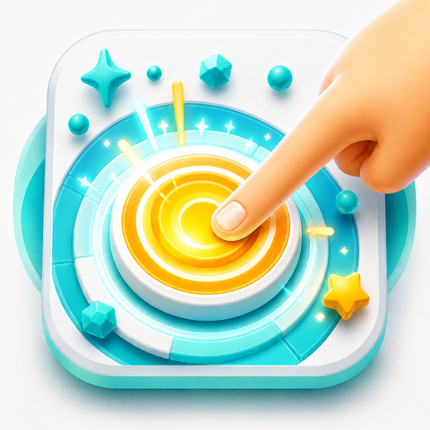 Colorful Tap Game app foundation preview