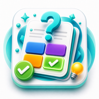 Brandable app concept for quiz apps