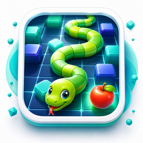 Retro Snake Game preview