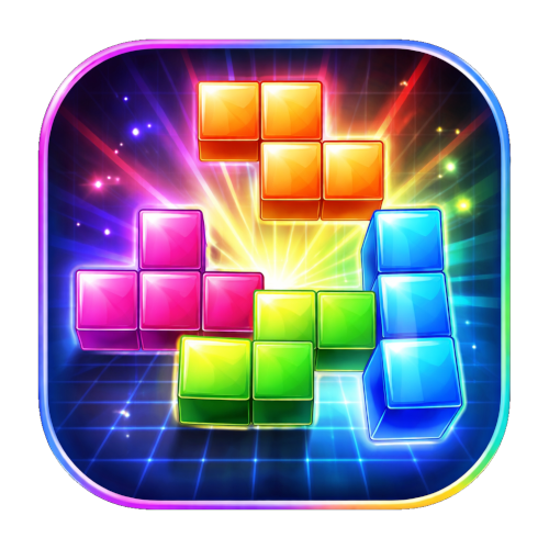Block puzzle app icon