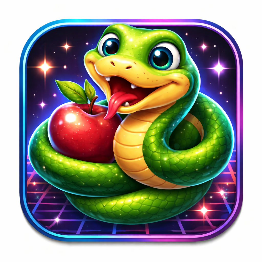 Classic Snake Icon